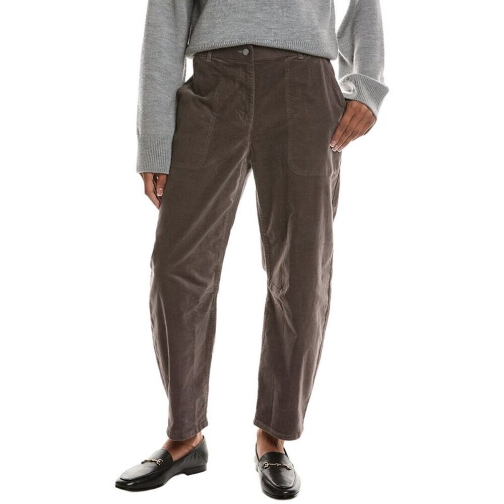 Eileen Fisher Womens  Ankle Barrel Pant